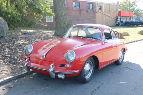 Porsche-356b-1963-Red-Black