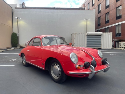 Porsche-356c-1963-Red-Black