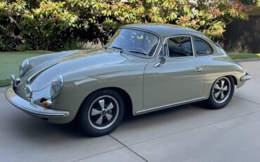 Porsche-356c-1964-Gray-Green