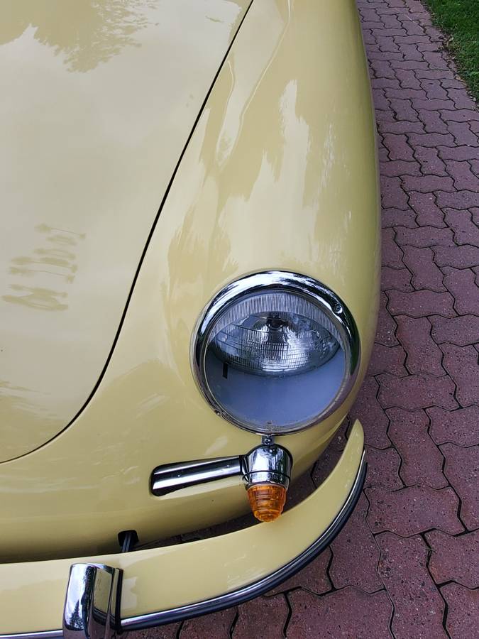 Porsche-356sc-1964-yellow-1