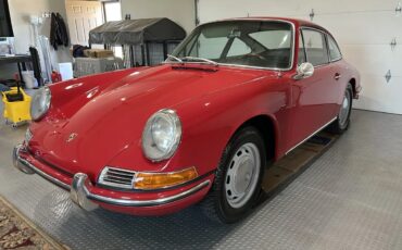 Porsche-911-1966-Red-Black