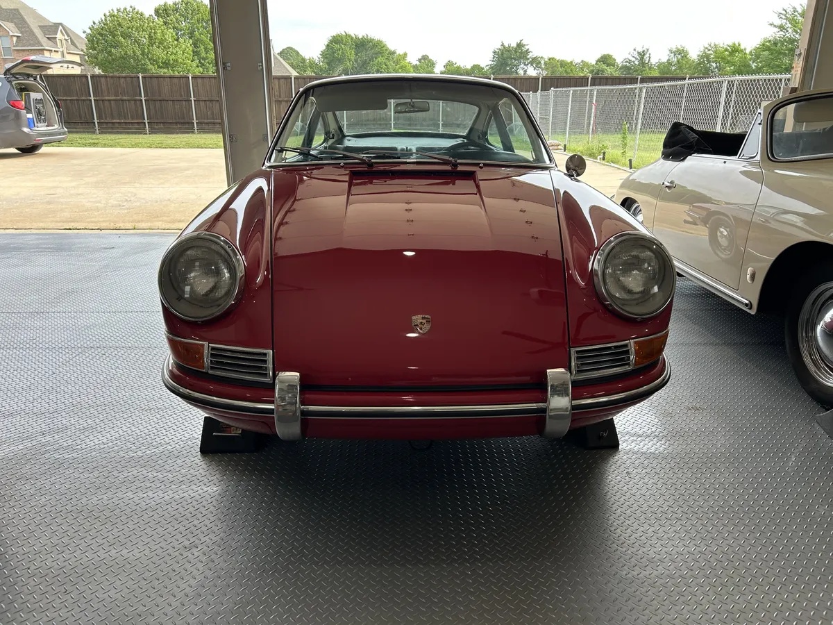 Porsche-911-1966-Red-Black-4