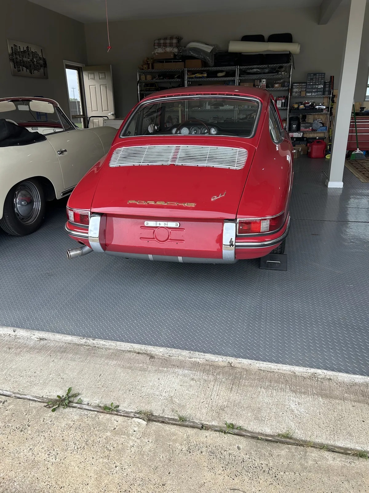 Porsche-911-1966-Red-Black-8