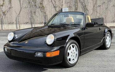 Porsche-911-1990-black