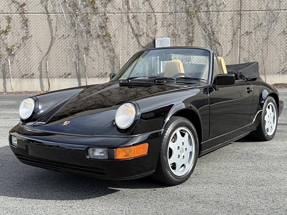 Porsche-911-1990-black