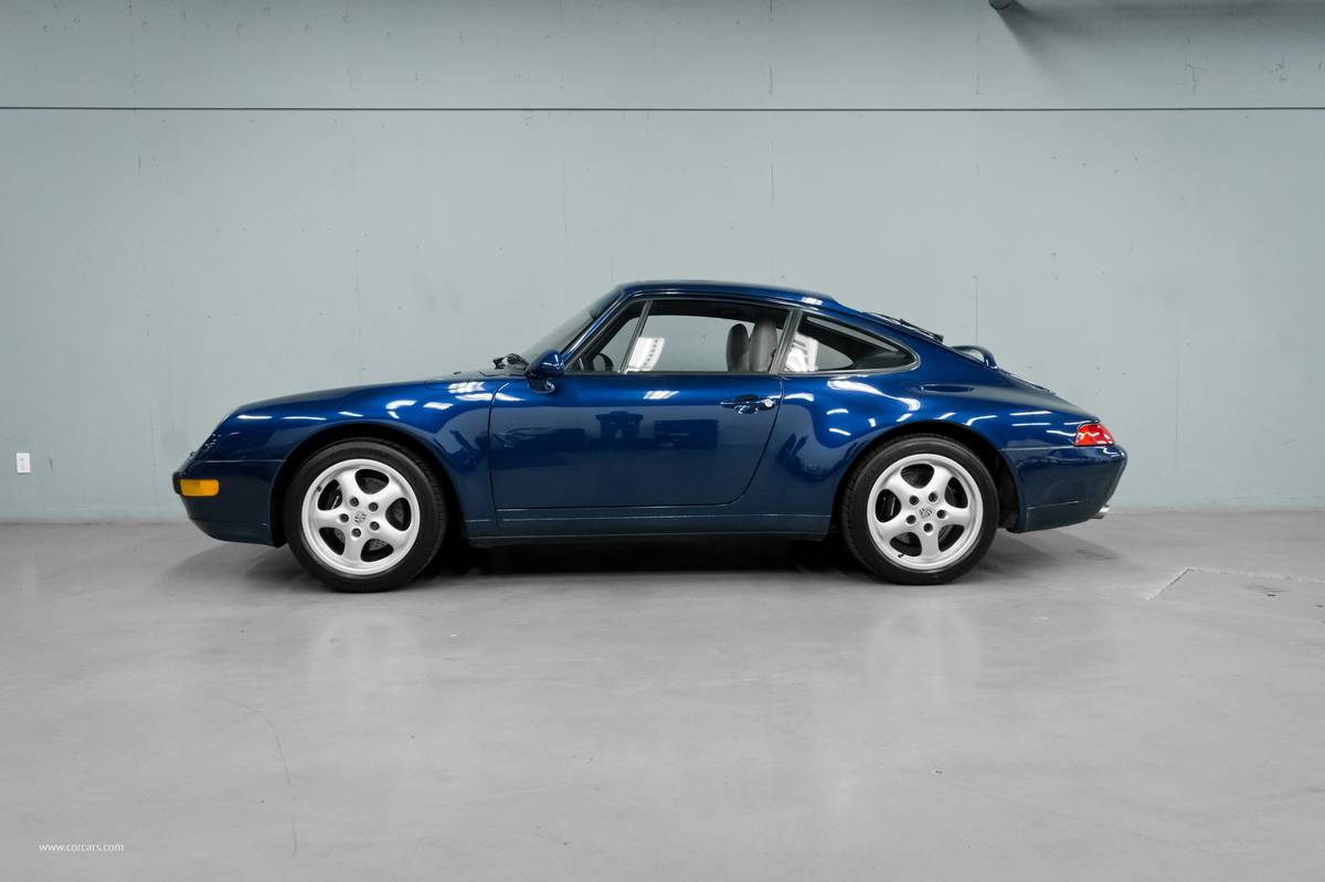 Porsche-911-1995-blue
