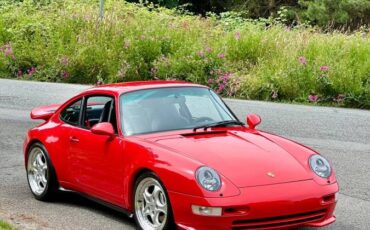 Porsche-911-carrera-1995-red