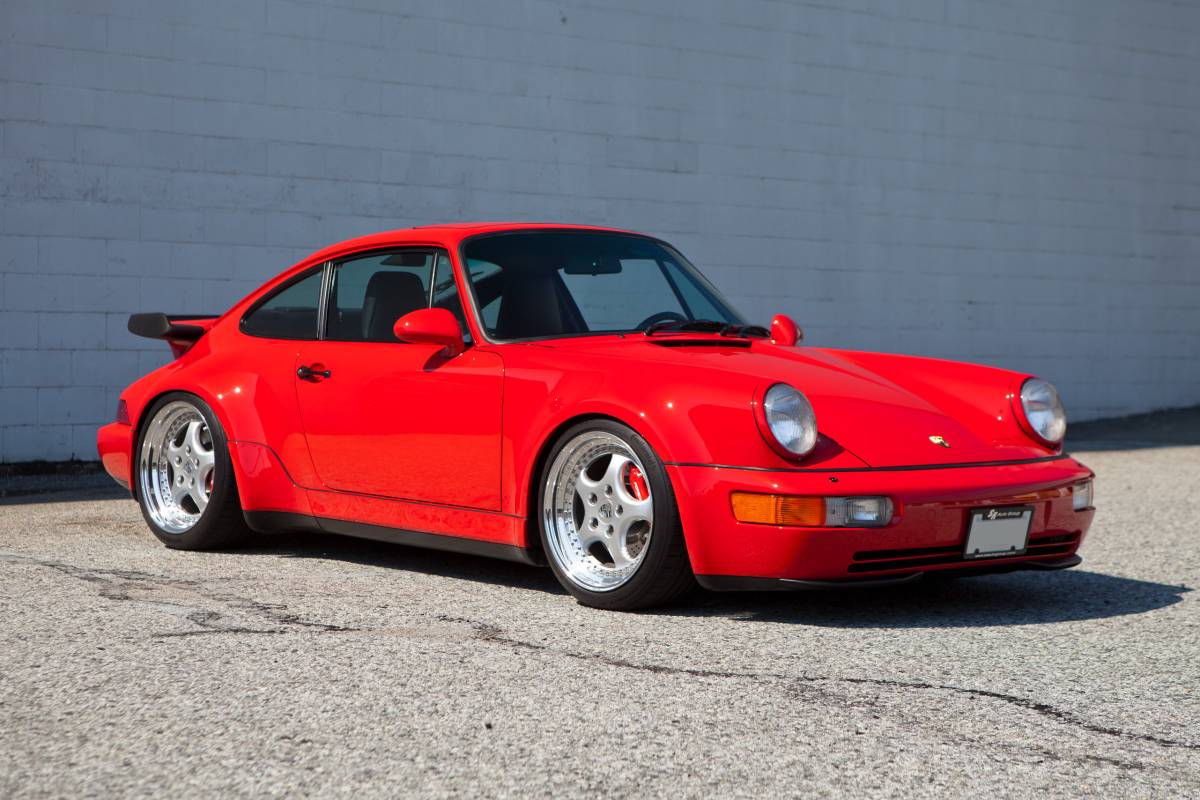 Porsche-911-turbo-1991-red