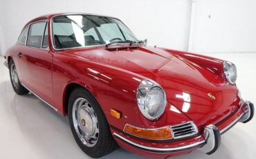 Porsche-912-1968-Red-Black