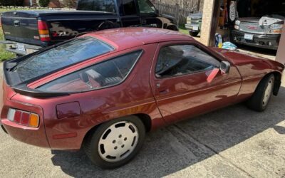 Porsche 928 1986