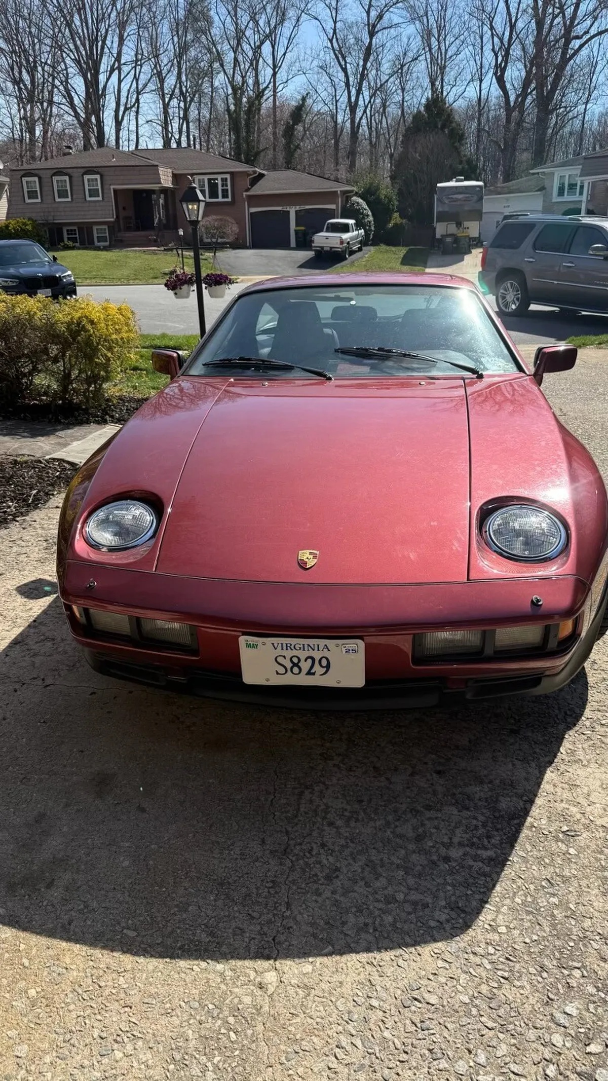 Porsche-928-1986-Burgundy-Burgundy-7