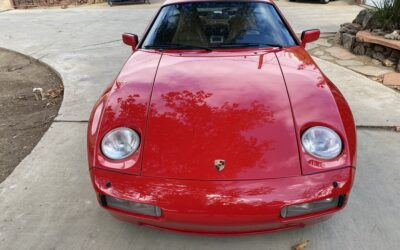 Porsche 928 1989