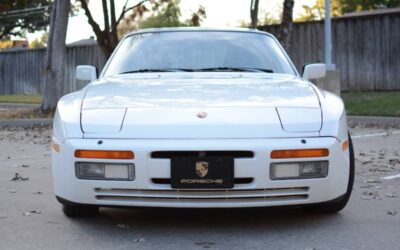 Porsche 944 turbo 1986
