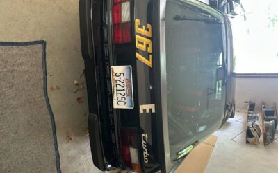 Porsche 944 turbo 1986