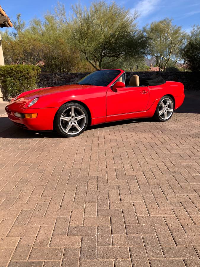 Porsche-968-1994-red