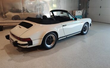 Porsche-Cabriolet-1983-White