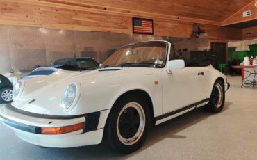 Porsche-Cabriolet-1983-White-5