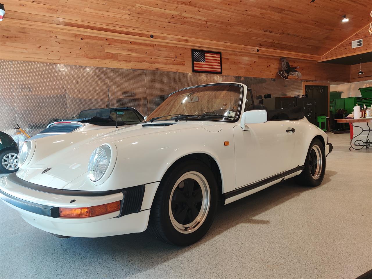 Porsche-Cabriolet-1983-White-5