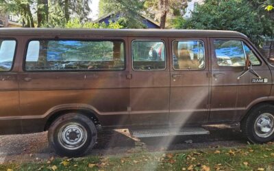 Ram 350 van 1989