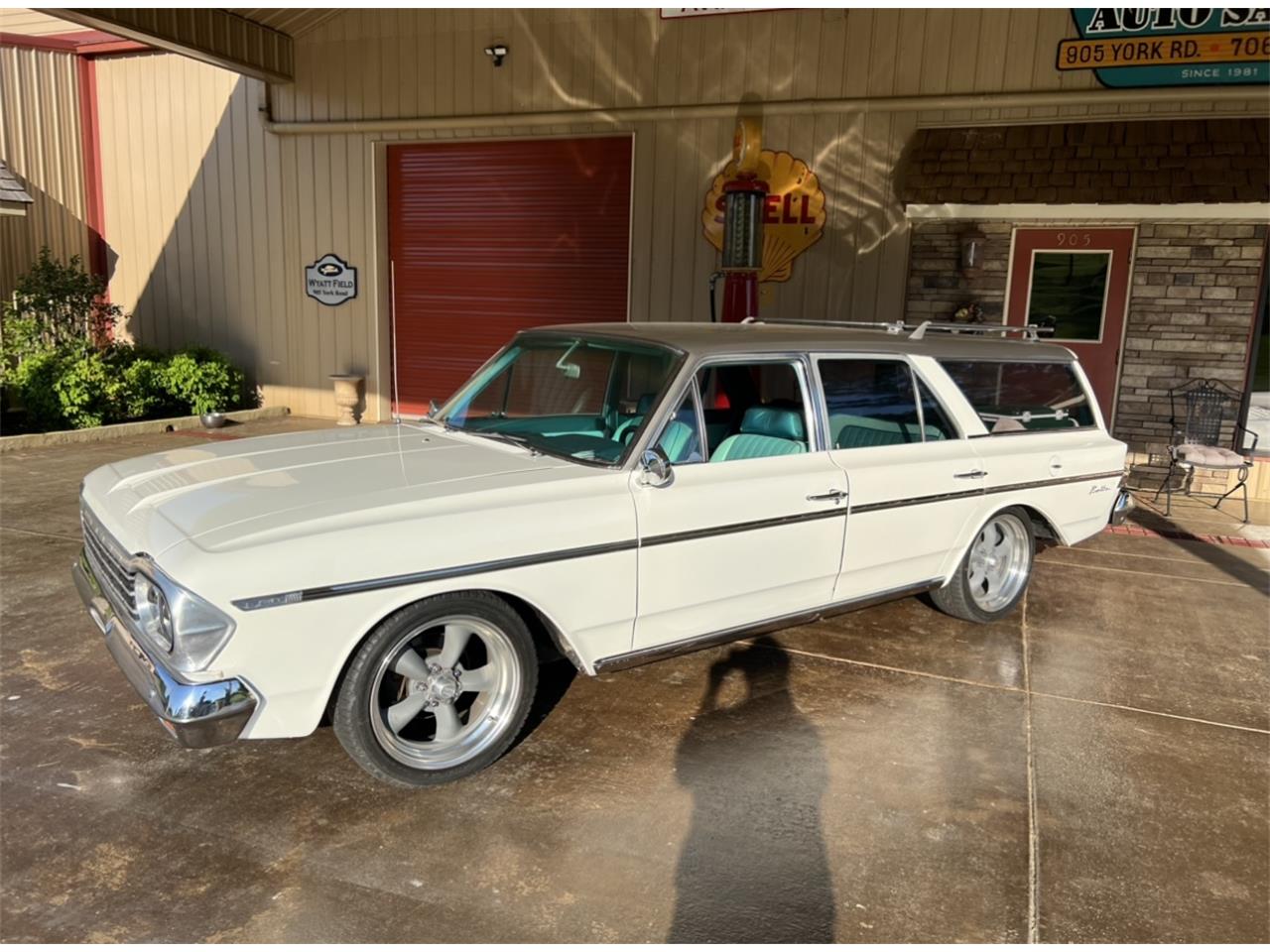 Rambler-Classic-1964-White-Teal-1