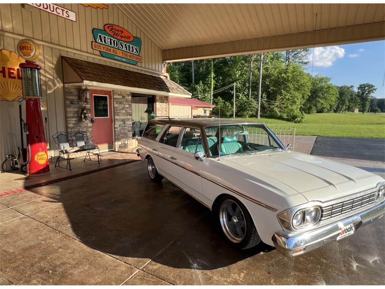 Rambler-Classic-1964-White-Teal-2