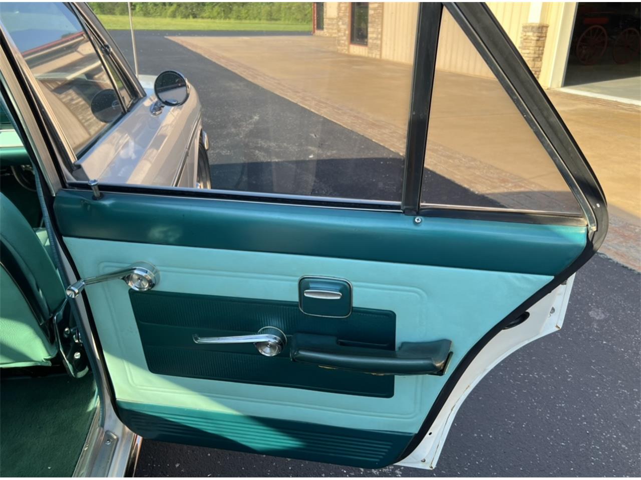 Rambler-Classic-1964-White-Teal-28