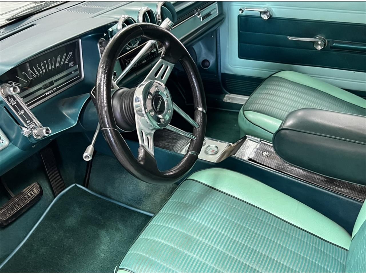 Rambler-Classic-1964-White-Teal-34