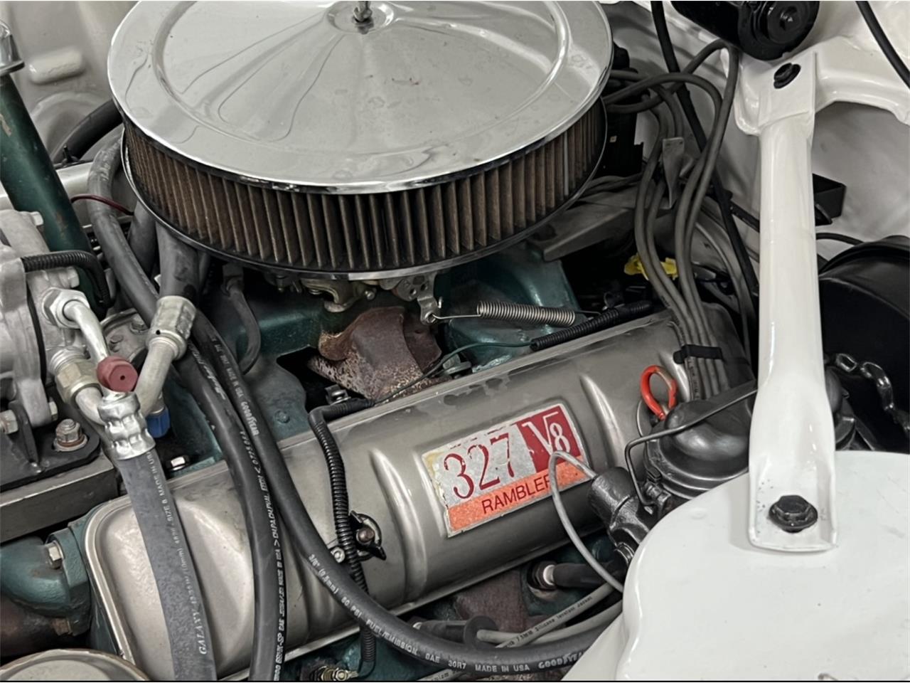 Rambler-Classic-1964-White-Teal-39