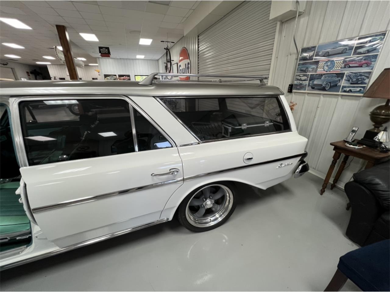 Rambler-Classic-1964-White-Teal-43