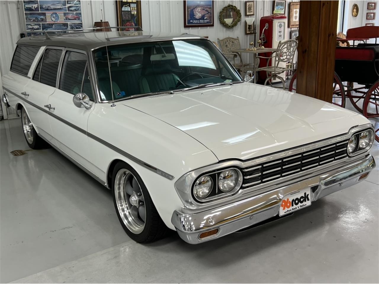 Rambler-Classic-1964-White-Teal-46