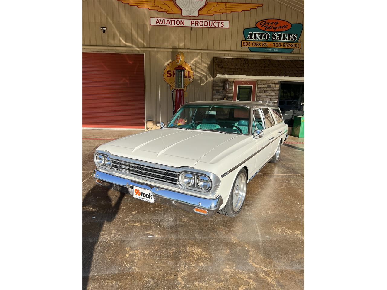 Rambler-Classic-1964-White-Teal-49