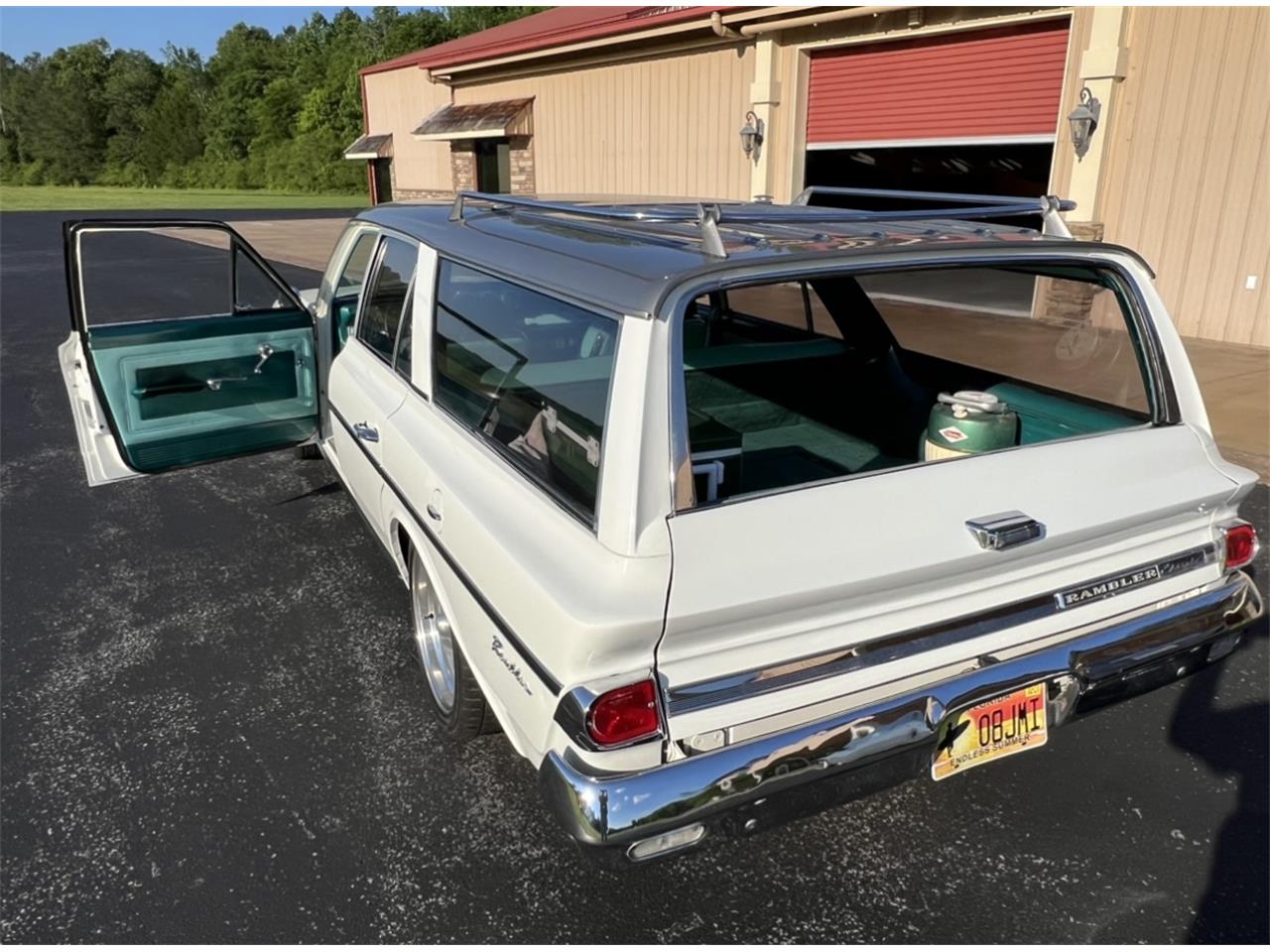 Rambler-Classic-1964-White-Teal-5