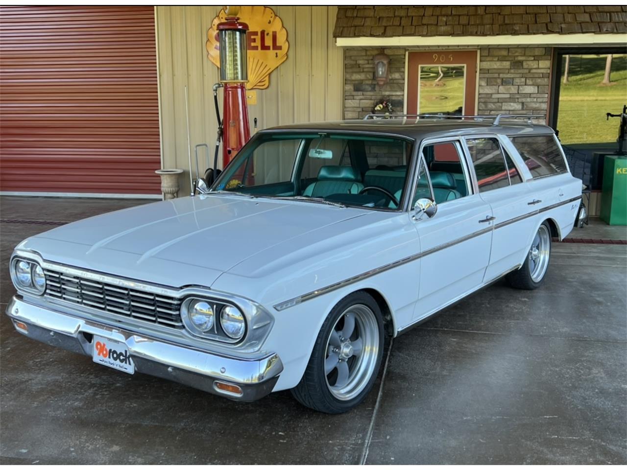 Rambler-Classic-1964-White-Teal-51