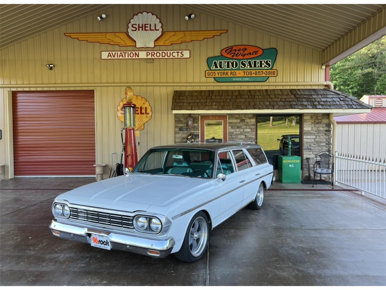 Rambler-Classic-1964-White-Teal-52
