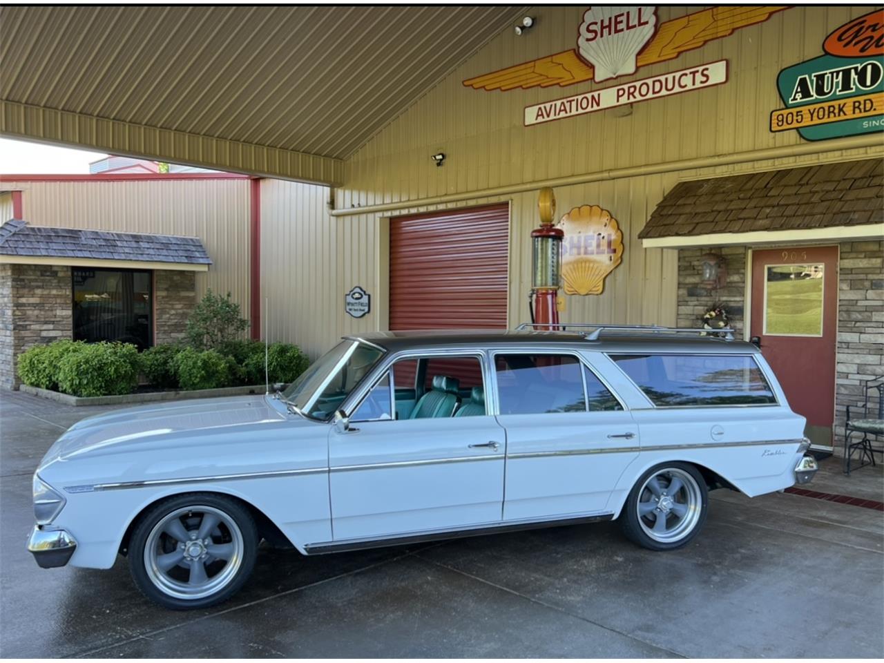 Rambler-Classic-1964-White-Teal-53