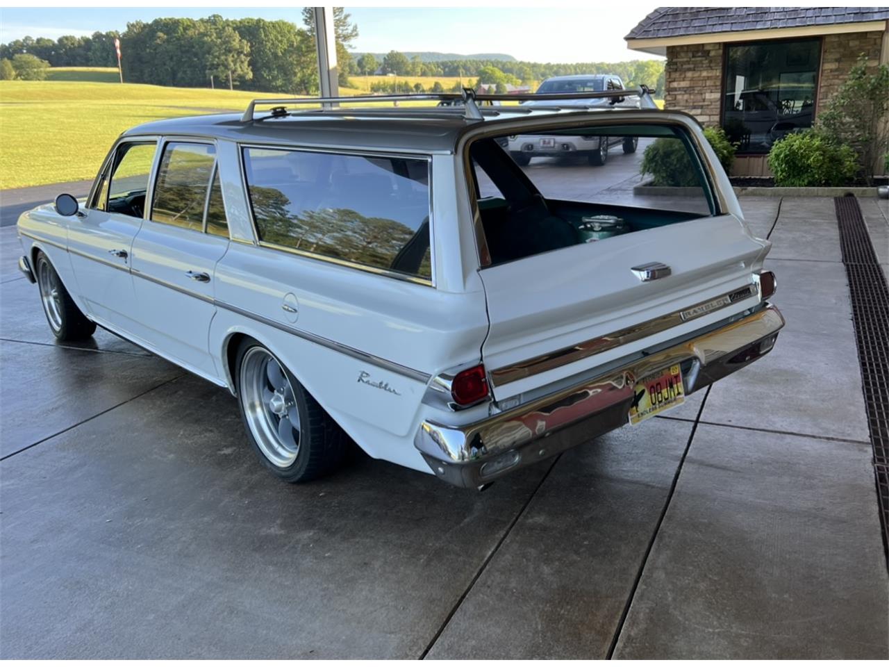 Rambler-Classic-1964-White-Teal-54