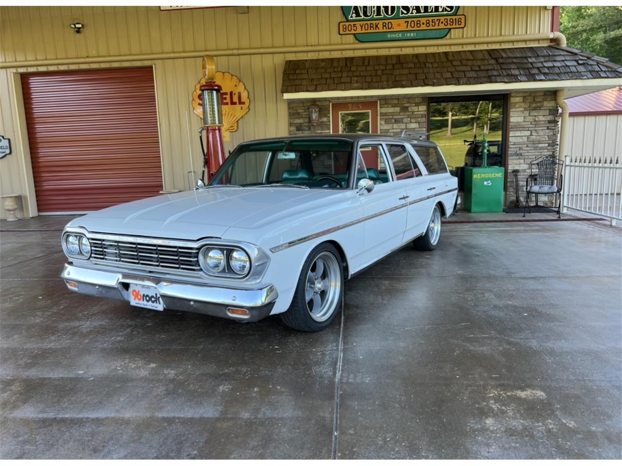 Rambler-Classic-1964-White-Teal