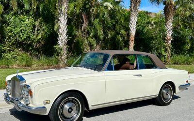 Rolls-Royce Corniche 1973 Coupe