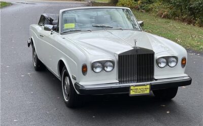 Rolls-Royce Corniche 1976 --