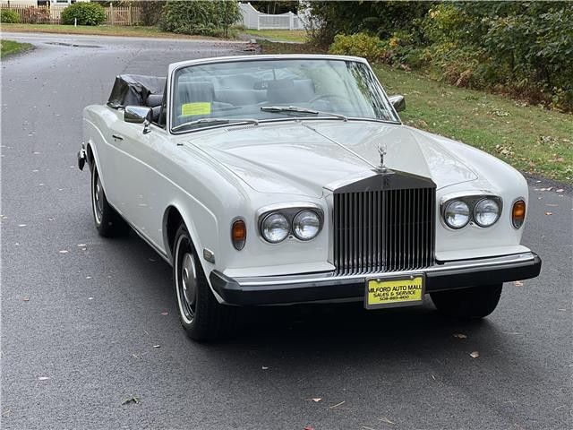 Rolls-Royce Corniche 1976 --