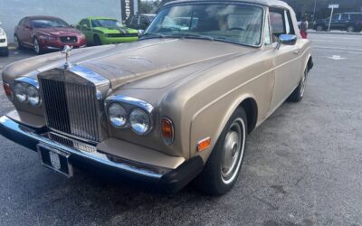 Rolls-Royce Corniche 1981