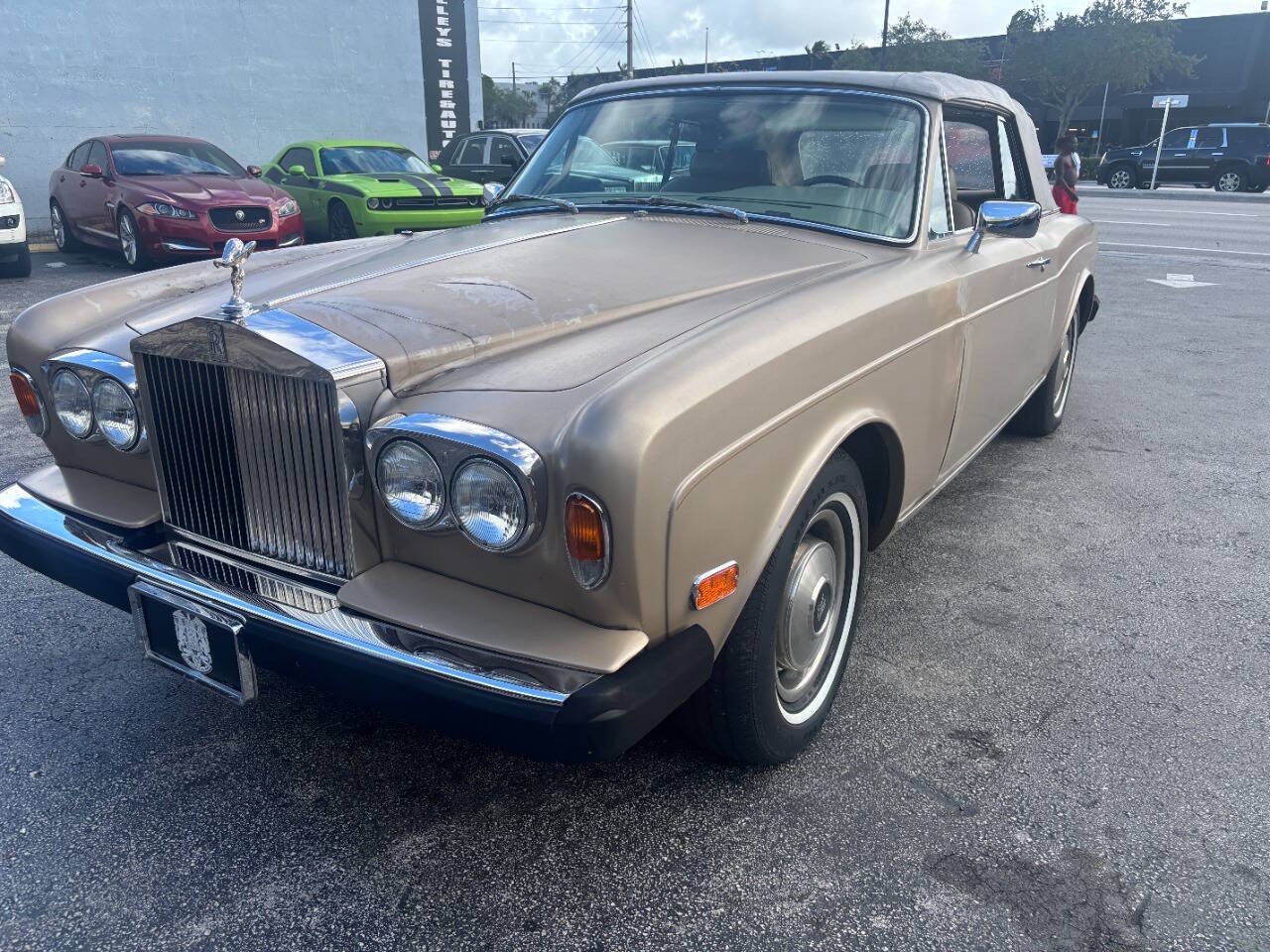 Rolls-Royce Corniche 1981 Convertible