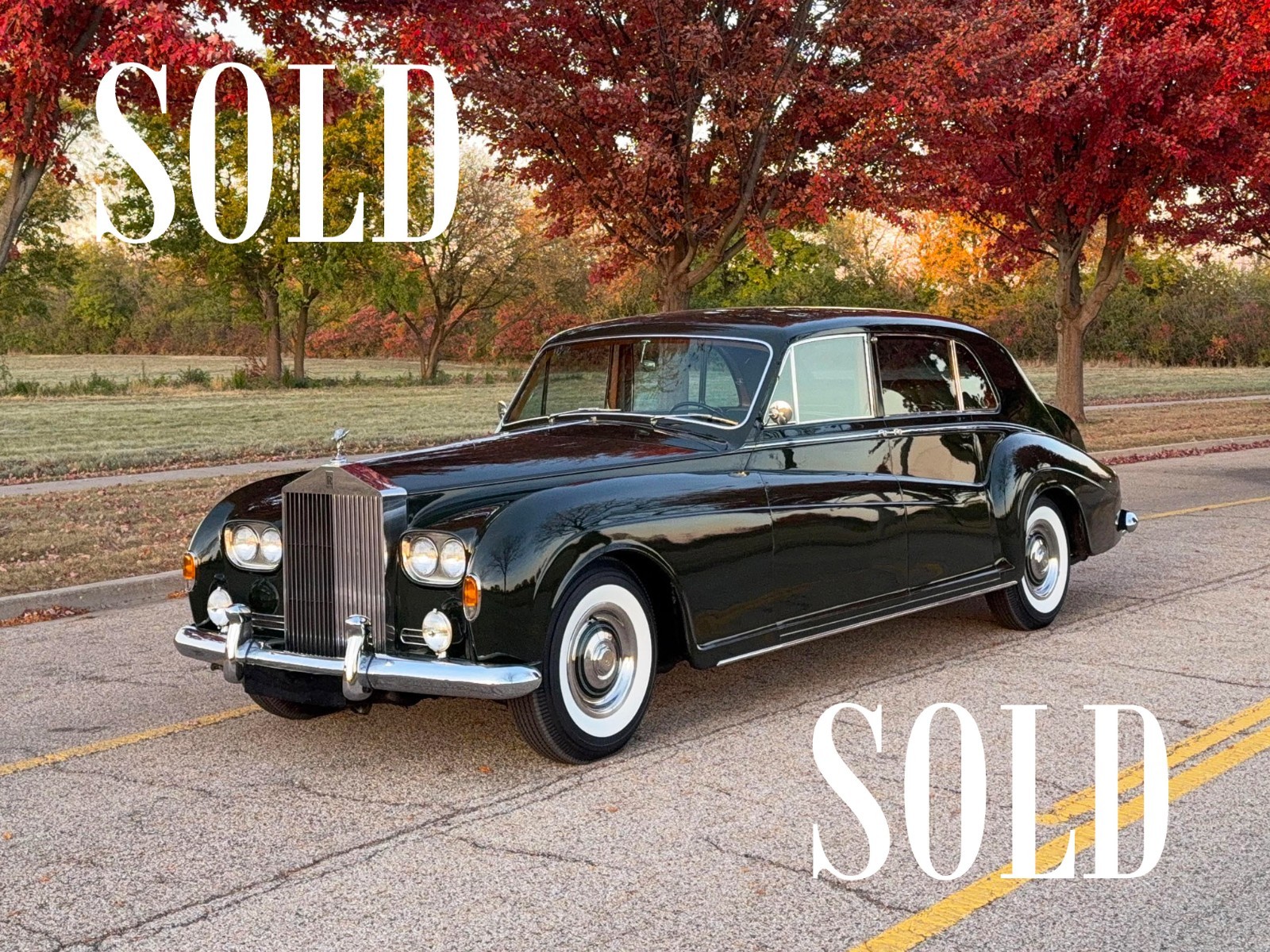 Rolls-Royce Phantom 1964 --
