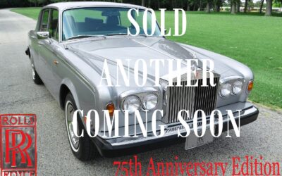 Rolls-Royce Silver Shadow II 1979 Sedan