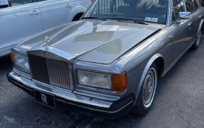 Rolls-Royce Silver Spirit/Spur/Dawn 1995 Sedan