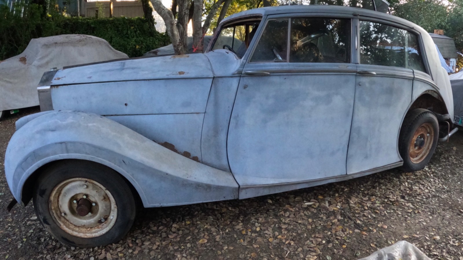 Rolls-Royce Wraith 1947 Limousine