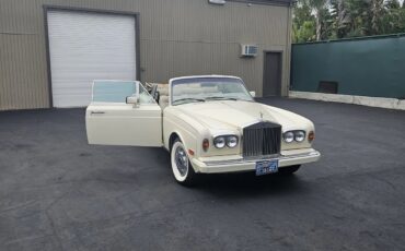 Rolls-royce-Corniche-ii-1987-Beige-Beige