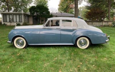 Rolls-royce Silver cloud i 1958