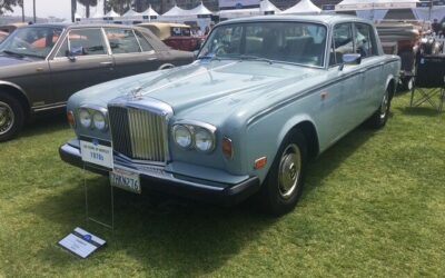 Rolls-royce Silver shadow ii 1978