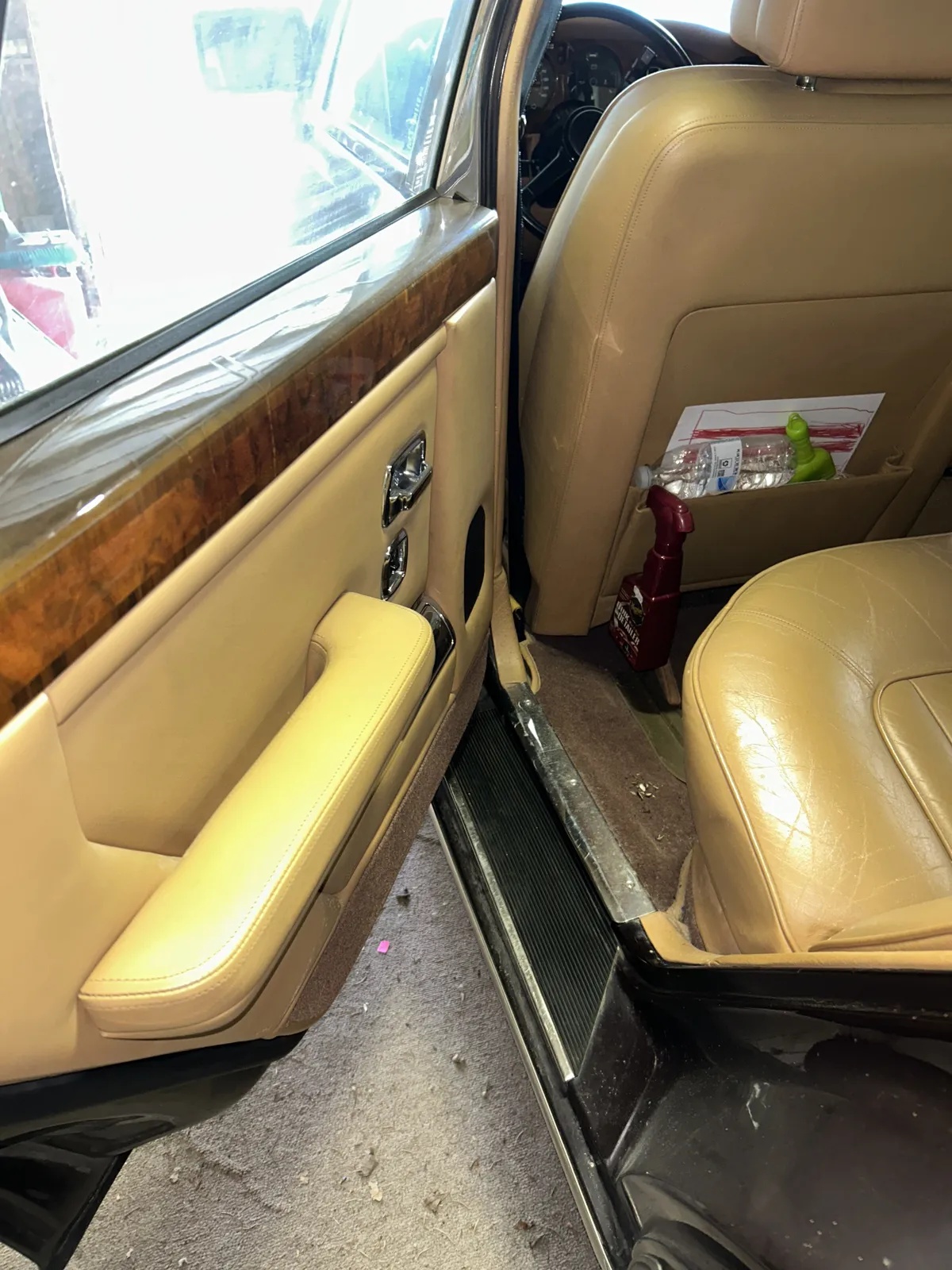 Rolls-royce-Silver-spirit-1985-Burgundy-Tan-7